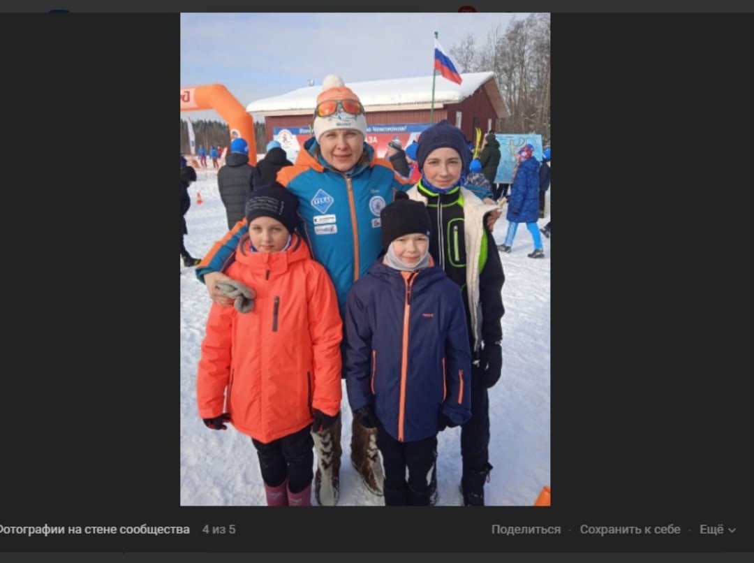 Юная лыжница из Бабушкинского завоевала бронзу на гонке в Вологде
