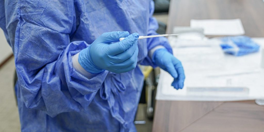 В МФЦ на Лётчика Бабушкина экспресс-тесты на Covid-19 будут делать в нерабочие дни