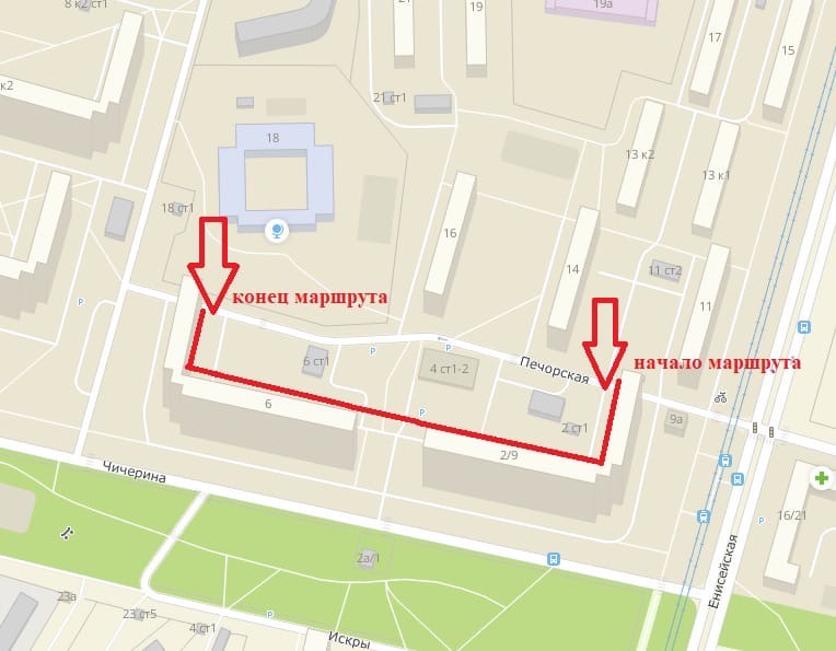 Содержание дворов на улице Чичерина проверят на субботнем обходе
